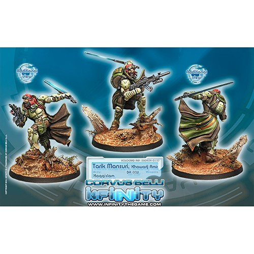 Infinity Tarik Mansuri Amir of Khawarijs (DA CCW) (1) - Haqqislam