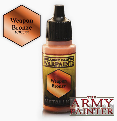 Army Painter: Warpaints Weapon Bronze 18ml
