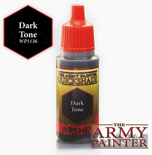 Army Painter: Warpaints Dark Tone Wash / Ink 18ml