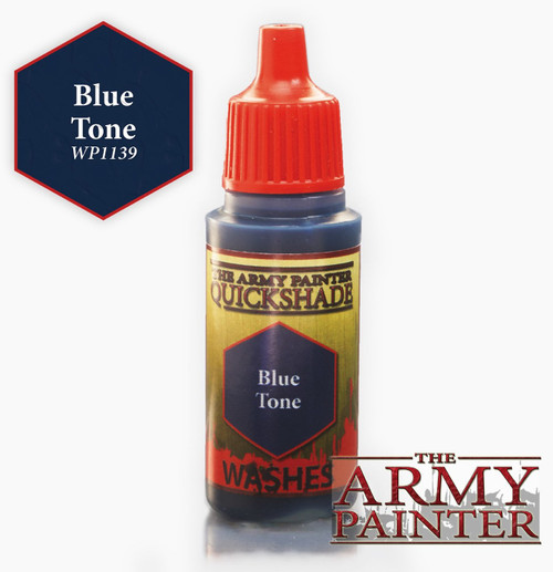Army Painter: Warpaints Blue Tone Wash / Ink 18ml