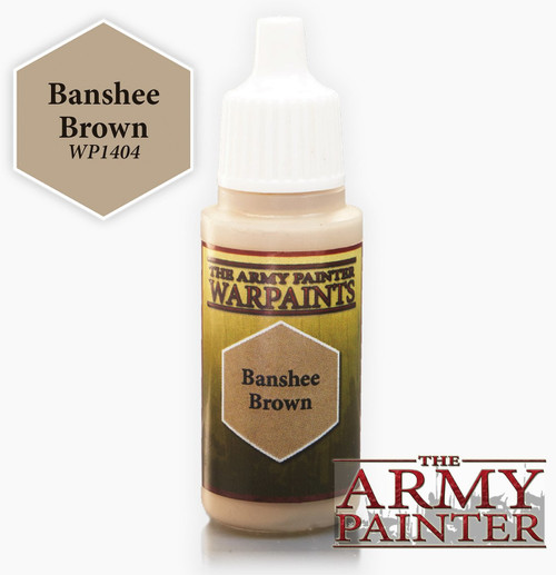 Army Painter: Warpaints Banshee Brown 18ml