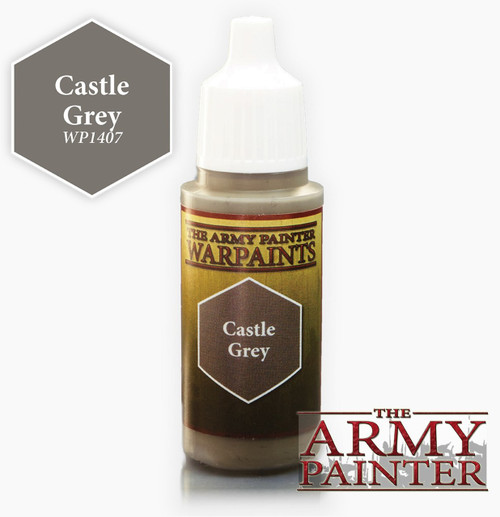 Army Painter: Warpaints Castle Grey 18ml