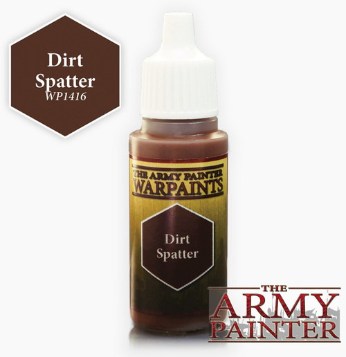 Army Painter: Warpaints Dirt Spatter 18ml