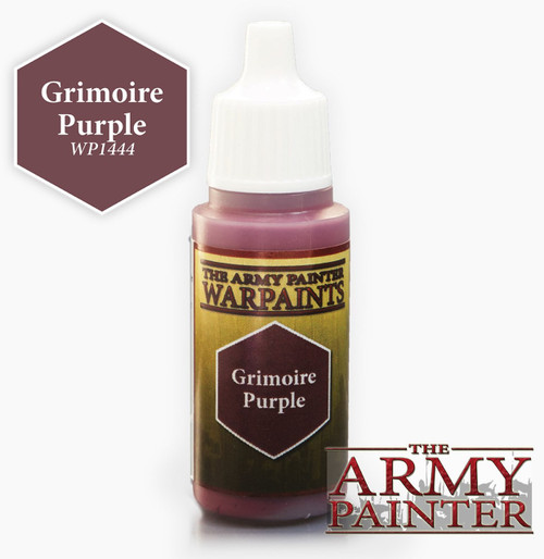 Army Painter: Warpaints Grimoire Purple 18ml