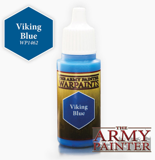 Army Painter: Warpaints Viking Blue 18ml