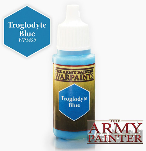 Army Painter: Warpaints Troglodyte Blue 18ml