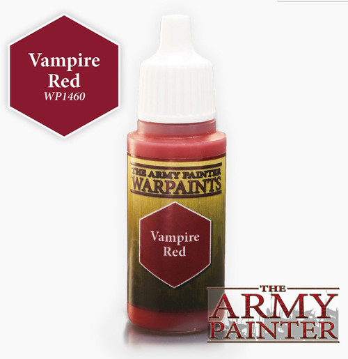 Army Painter: Warpaints Vampire Red 18ml
