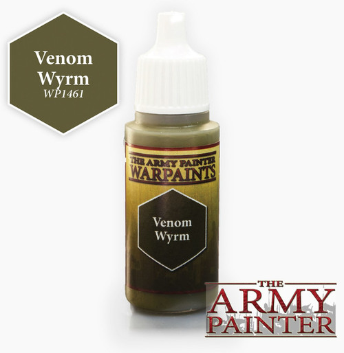 Army Painter: Warpaints Venom Wyrm 18ml