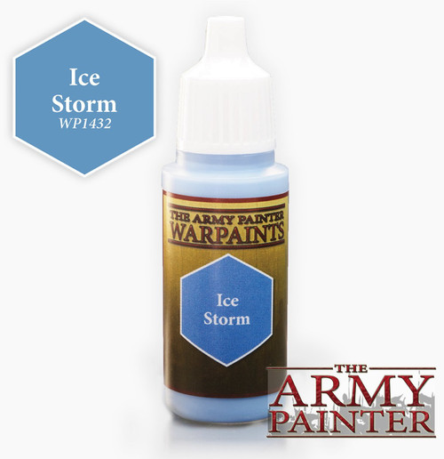 Army Painter: Warpaints Ice Storm 18ml
