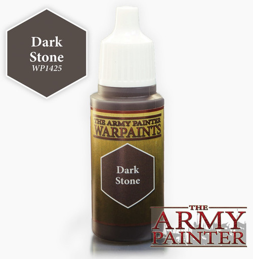 Army Painter: Warpaints Dark Stone 18ml