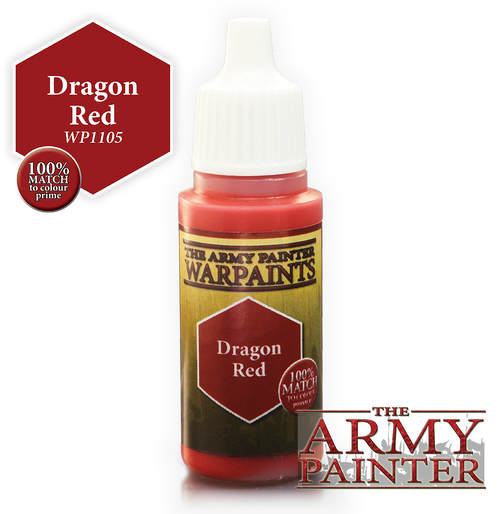Army Painter: Warpaints Dragon Red 18ml