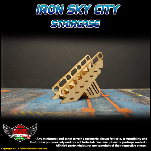 Iron Sky City Staircase