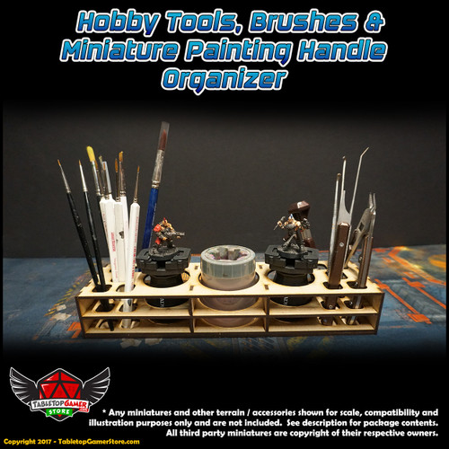 Accessories - TTG Modular Hobby Organizer System