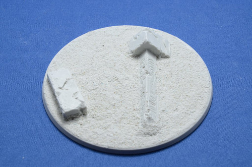 Elriks Egyptian Ruins Round Bases - 100mm - Round - 1 pack