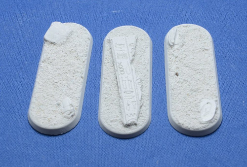 Elriks Egyptian Ruins Round Bases - 70x25mm - Oval - 3 Pack