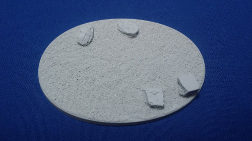 Elriks Egyptian Ruins Round Bases - 105x70mm A - Oval - 1 Pack
