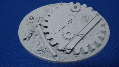 Elriks Industrial Ruins Round Bases - 120x92mm - Oval - 1 Pack Elriks Industrial Ruins Round Bases - 120x92mm - Oval - 1 Pack