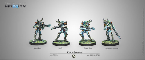 Infinity Kaauri Sentinels - Tohaa