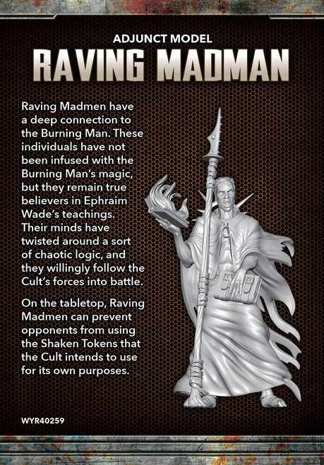 The Other Side - Cult of the Burning Man - Raving Madman The Other Side - Cult of the Burning Man - Raving Madman