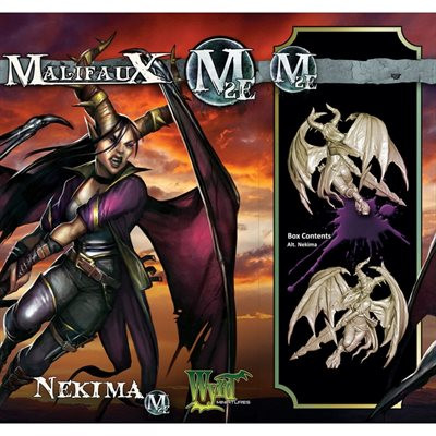 Malifaux Nekima - M3E Upgraded - TabletopGamerStore.com Online Store