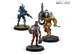 Infinity Dire Foes Mission Pack 11: Failsafe