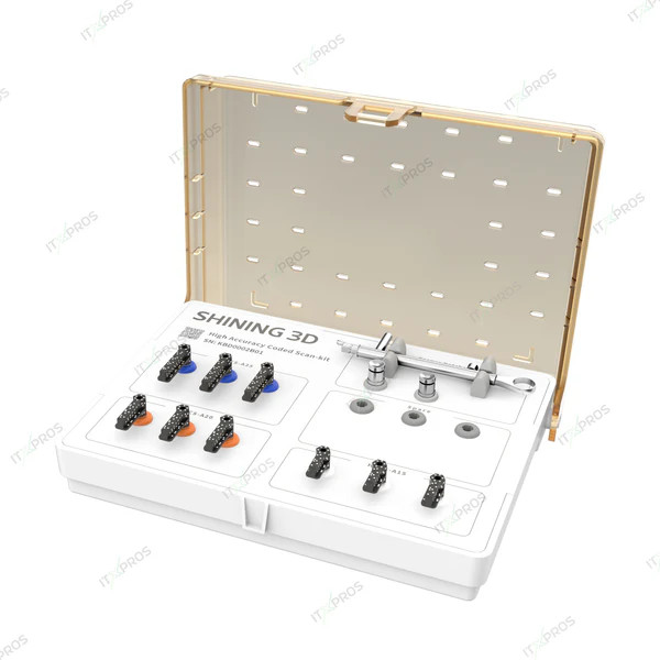 High Accuracy Coded Scanbody Set