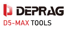Deprag D5-Max Tools