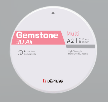 Gemstone 3D Air Zirconia