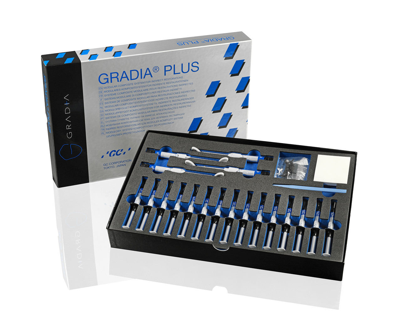 GRADIA PLUS - Brush Holder, 2 pieces