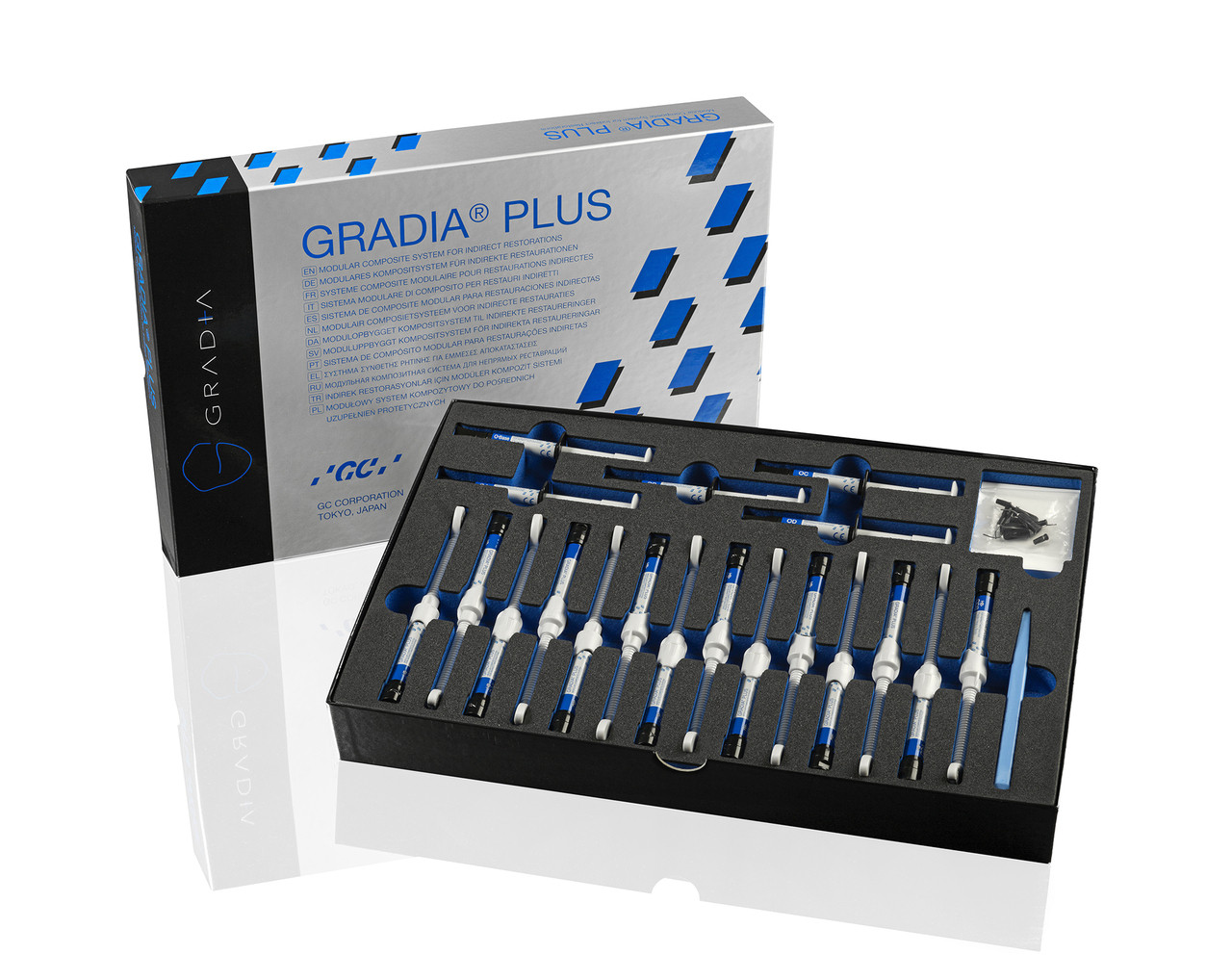 GRADIA PLUS - Brush Holder, 2 pieces