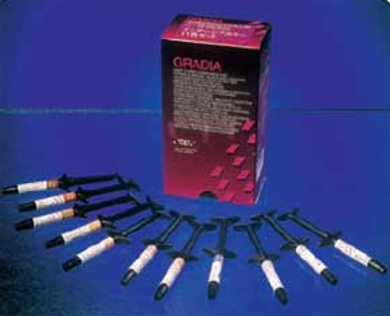 GRADIA Intensive Color Set (11 Shades)