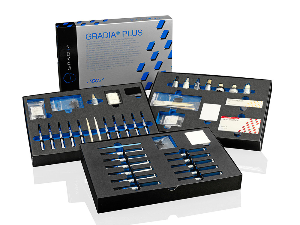 GRADIA PLUS - Paint Set