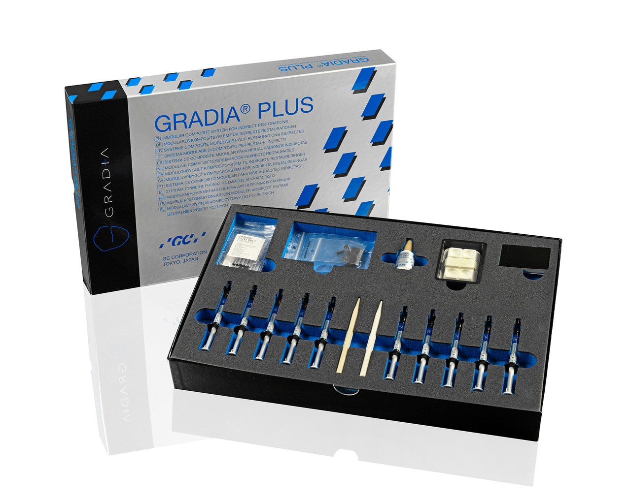 GRADIA PLUS - Paint Set