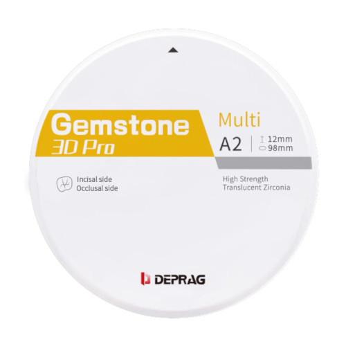 Deprag Zirconia Disc - 3D Pro