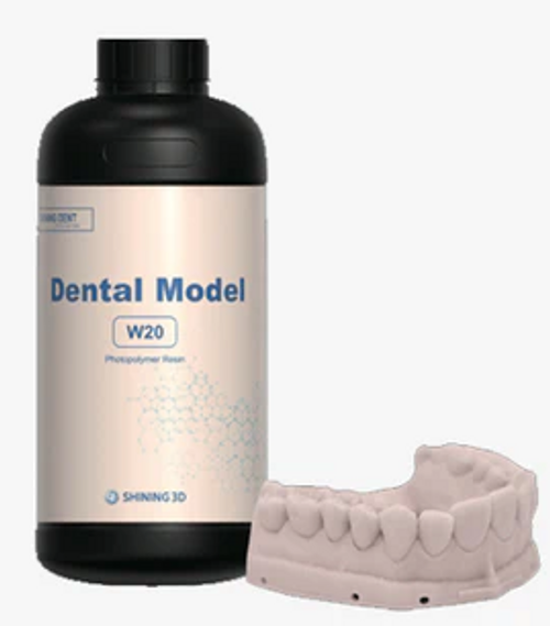 3D Print Water Washable Model Resin - Beige W20