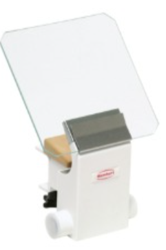 Glass Shield with Holder (for suction mouth)