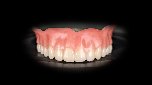3D printed digital denture