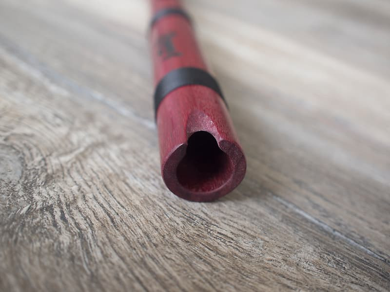 Professional Lupaca Purple Purple heart wood (Moradillo) Quena Flute