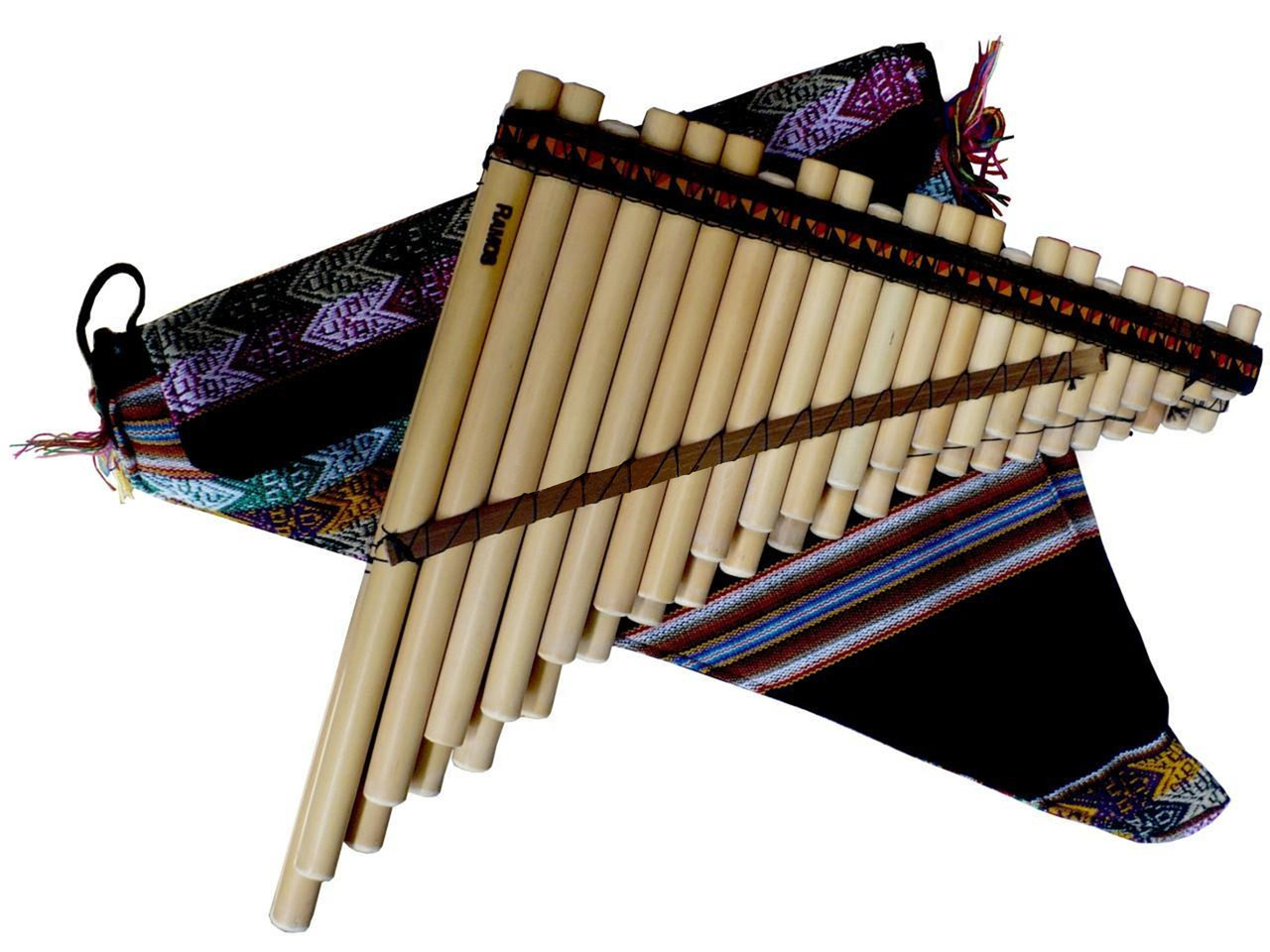 Ramos Pan Flute Zampo a Chromatic piano keyboard Native Flute Store