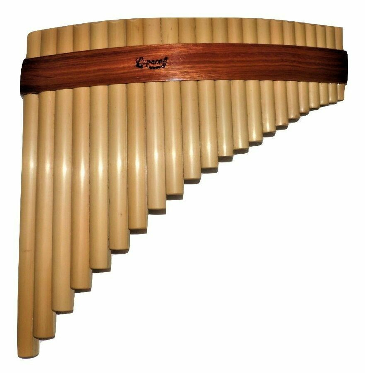 Professional Lupaca Pan flute 22 Pipes - Native Flute Store