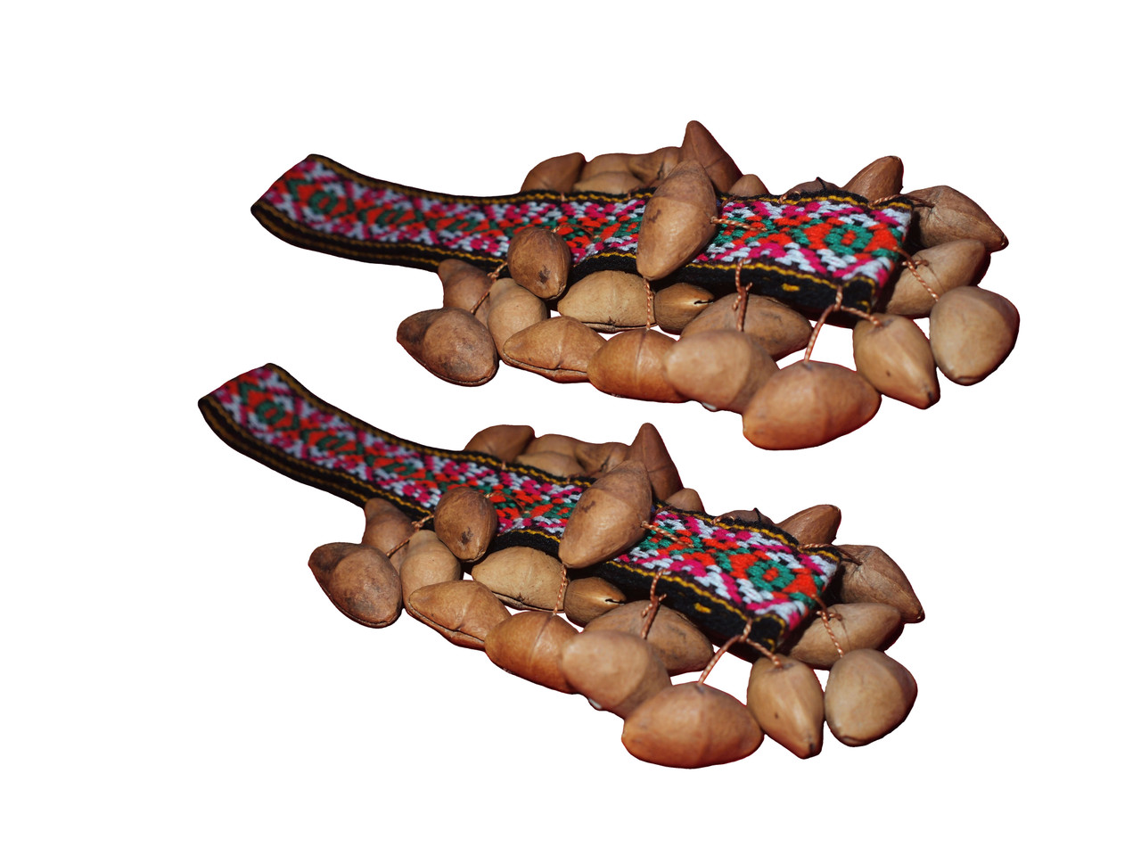 A pair of Chajchas amazon Maracas shakers - Native Flute Store