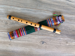 Elwi quenacho flute in D with Case Elwi quenacho flute in D with Case