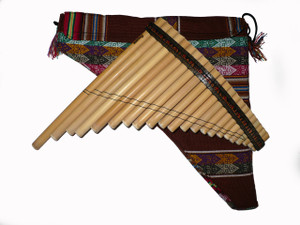Ramos panflute 22 pipes with Case Ramos panflute 22 pipes with Case
