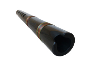 Awesome UtraProfessional Lupaca Quena in ebony wood Awesome UtraProfessional Lupaca Quena in ebony wood