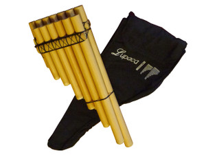 Lupaca Malta zampoña panflute 13 pipes Lupaca Malta zampoña panflute 13 pipes