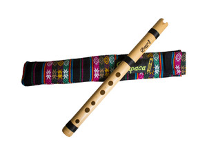 Professional Lupaca bamboo Quena Flute in G Professional Lupaca bamboo Quena Flute in G