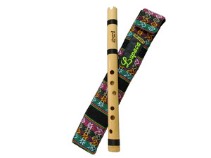 Professional Lupaca  bamboo Quena in G Ergonomic design Professional Lupaca  bamboo Quena in G Ergonomic design
