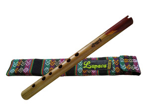 Professional Premium Lupaca Guayacan wood Quena III in G Professional Premium Lupaca Guayacan wood Quena III in G