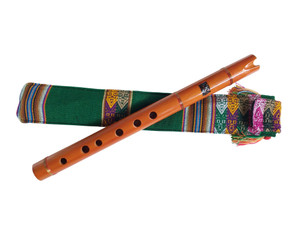 Inka Quena Flute with case Inka Quena Flute with case