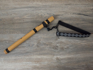 Neck Strap Strip for quena Black Silver Neck Strap Strip for quena Black Silver